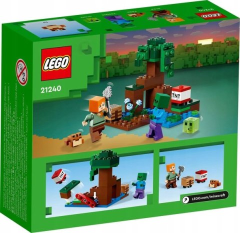 LEGO 21240 Minecraft - Przygoda na mokradłach LEGO 21240 Minecraft - Przygoda na mokradłach