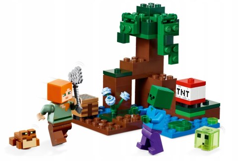 LEGO 21240 Minecraft - Przygoda na mokradłach LEGO 21240 Minecraft - Przygoda na mokradłach