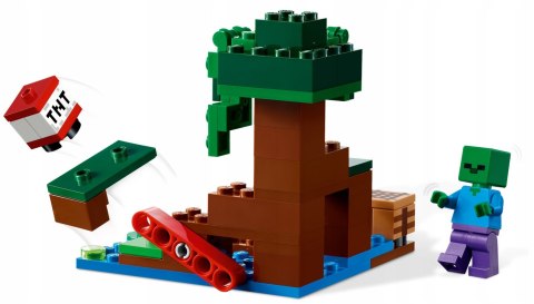 LEGO 21240 Minecraft - Przygoda na mokradłach LEGO 21240 Minecraft - Przygoda na mokradłach