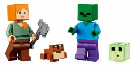 LEGO 21240 Minecraft - Przygoda na mokradłach LEGO 21240 Minecraft - Przygoda na mokradłach