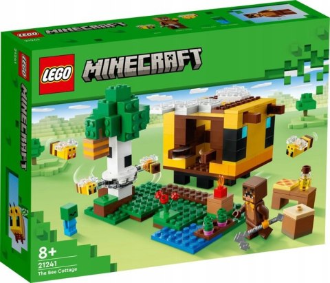 LEGO 21241 Minecraft - Pszczeli ul LEGO 21241 Minecraft - Pszczeli ul