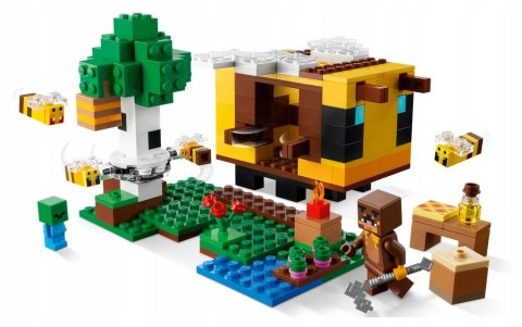 LEGO 21241 Minecraft - Pszczeli ul LEGO 21241 Minecraft - Pszczeli ul