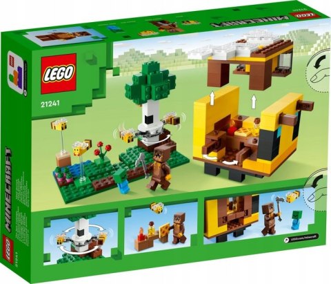 LEGO 21241 Minecraft - Pszczeli ul LEGO 21241 Minecraft - Pszczeli ul