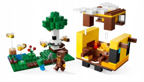 LEGO 21241 Minecraft - Pszczeli ul LEGO 21241 Minecraft - Pszczeli ul