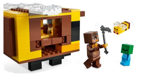 LEGO 21241 Minecraft - Pszczeli ul LEGO 21241 Minecraft - Pszczeli ul
