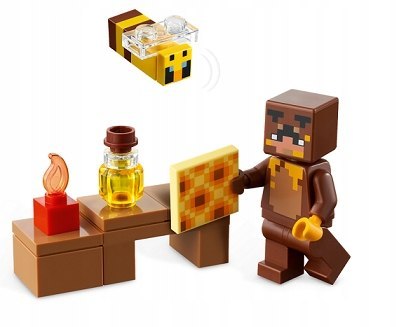 LEGO 21241 Minecraft - Pszczeli ul LEGO 21241 Minecraft - Pszczeli ul