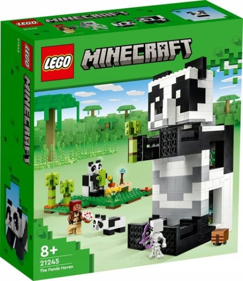 LEGO 21245 Minecraft - Rezerwat pandy LEGO 21245 Minecraft - Rezerwat pandy