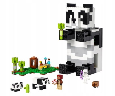 LEGO 21245 Minecraft - Rezerwat pandy LEGO 21245 Minecraft - Rezerwat pandy