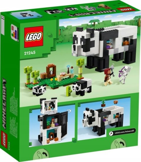 LEGO 21245 Minecraft - Rezerwat pandy LEGO 21245 Minecraft - Rezerwat pandy