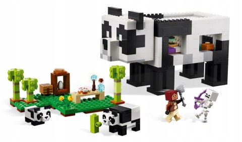 LEGO 21245 Minecraft - Rezerwat pandy LEGO 21245 Minecraft - Rezerwat pandy