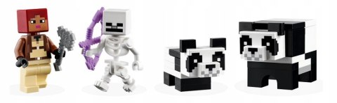 LEGO 21245 Minecraft - Rezerwat pandy LEGO 21245 Minecraft - Rezerwat pandy