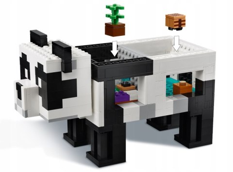 LEGO 21245 Minecraft - Rezerwat pandy LEGO 21245 Minecraft - Rezerwat pandy