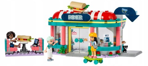 LEGO 41728 Friends - Bar w śródmieściu Heartlake LEGO 41728 Friends - Bar w śródmieściu Heartlake