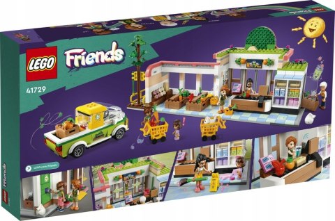 LEGO 41729 Friends - Sklep spożywczy z żywnością ekologiczną LEGO 41729 Friends - Sklep spożywczy z żywnością ekologiczną