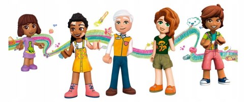 LEGO 41729 Friends - Sklep spożywczy z żywnością ekologiczną LEGO 41729 Friends - Sklep spożywczy z żywnością ekologiczną