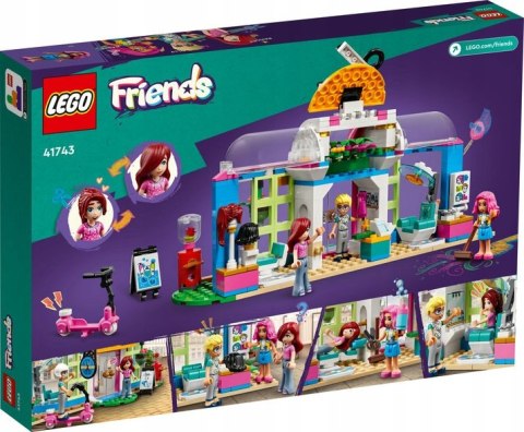 LEGO 41743 Friends - Salon fryzjerski LEGO 41743 Friends - Salon fryzjerski