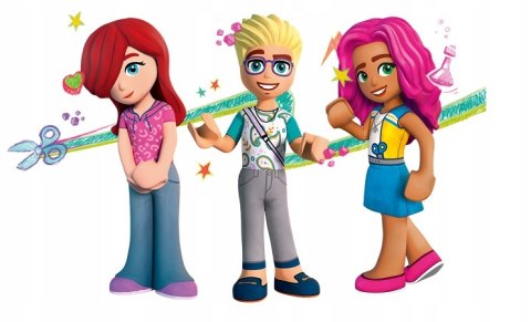 LEGO 41743 Friends - Salon fryzjerski LEGO 41743 Friends - Salon fryzjerski