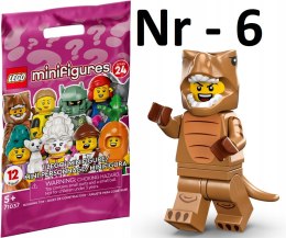 LEGO 71037 MINIFIGURES - Seria 24: nr 6 Miłośnik tyranozaurów w przebraniu