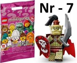 LEGO 71037 MINIFIGURES - Seria 24: nr 7 Ork