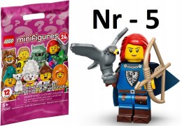 LEGO 71037 MINIFIGURES - Seria 24: nr 5 Sokolniczka