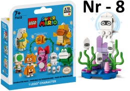 LEGO 71413 MINIFIGURES - Super Mario 6 : nr 8 Blooper & baby Bloopers