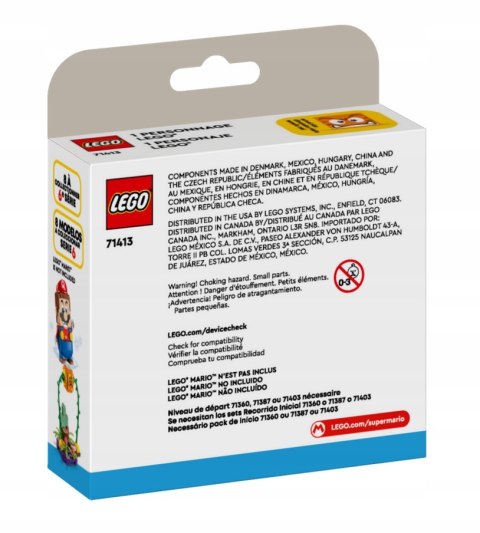 LEGO 71413 MINIFIGURES - Super Mario 6 : nr 6 Cat Goombas LEGO 71413 MINIFIGURES - Super Mario 6 : nr 6 Cat Goombas