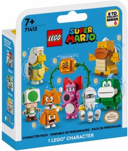 LEGO 71413 MINIFIGURES - Super Mario 6 : nr 3 Green Toad