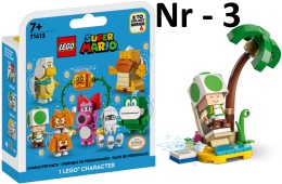 LEGO 71413 MINIFIGURES - Super Mario 6 : nr 3 Green Toad