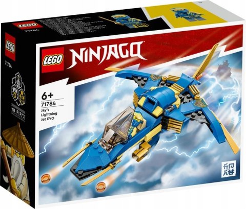 LEGO 71784 Ninjago - Odrzutowiec ponaddźwiękowy Jay’a EVO LEGO 71784 Ninjago - Odrzutowiec ponaddźwiękowy Jay’a EVO