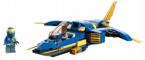 LEGO 71784 Ninjago - Odrzutowiec ponaddźwiękowy Jay’a EVO LEGO 71784 Ninjago - Odrzutowiec ponaddźwiękowy Jay’a EVO