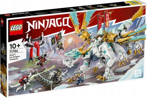 LEGO 71786 Ninjago - Lodowy smok Zane’a LEGO 71786 Ninjago - Lodowy smok Zane’a