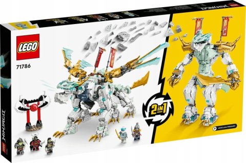 LEGO 71786 Ninjago - Lodowy smok Zane’a LEGO 71786 Ninjago - Lodowy smok Zane’a