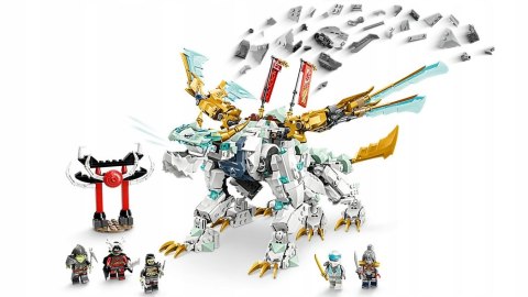 LEGO 71786 Ninjago - Lodowy smok Zane’a LEGO 71786 Ninjago - Lodowy smok Zane’a