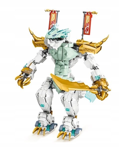 LEGO 71786 Ninjago - Lodowy smok Zane’a LEGO 71786 Ninjago - Lodowy smok Zane’a
