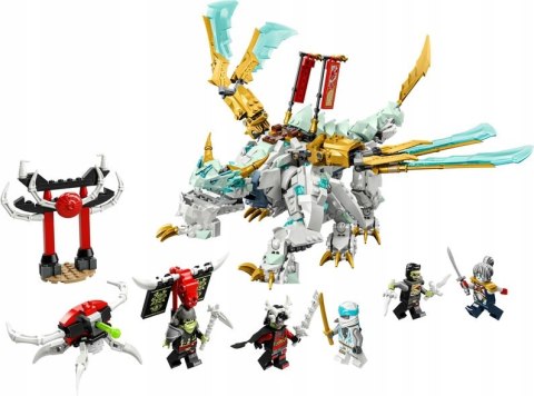 LEGO 71786 Ninjago - Lodowy smok Zane’a LEGO 71786 Ninjago - Lodowy smok Zane’a