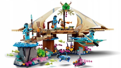 LEGO 75578 Avatar - Dom na rafie klanu Metkayina LEGO 75578 Avatar - Dom na rafie klanu Metkayina