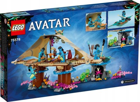 LEGO 75578 Avatar - Dom na rafie klanu Metkayina LEGO 75578 Avatar - Dom na rafie klanu Metkayina
