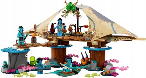 LEGO 75578 Avatar - Dom na rafie klanu Metkayina LEGO 75578 Avatar - Dom na rafie klanu Metkayina