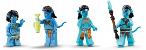 LEGO 75578 Avatar - Dom na rafie klanu Metkayina LEGO 75578 Avatar - Dom na rafie klanu Metkayina