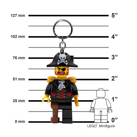 LEGO LGL - KE23H - Brelok LED - Classic: Pirat LEGO LGL - KE23H - Brelok LED - Classic: Pirat