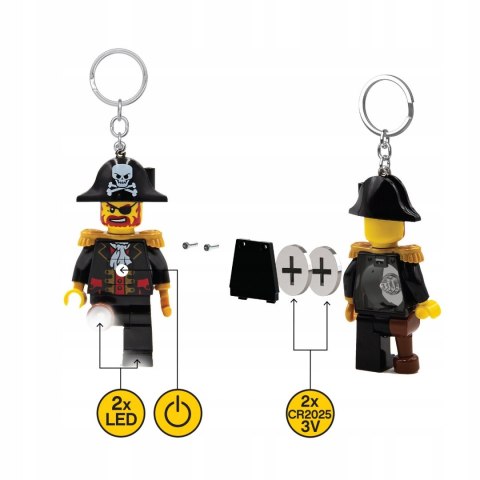LEGO LGL - KE23H - Brelok LED - Classic: Pirat LEGO LGL - KE23H - Brelok LED - Classic: Pirat