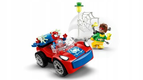 LEGO 10789 Spidey and His Amazing Friends - Samochód Spider-Mana i Doc Ock LEGO 10789 Spidey and His Amazing Friends - Samochód Spider-Mana i Doc Ock