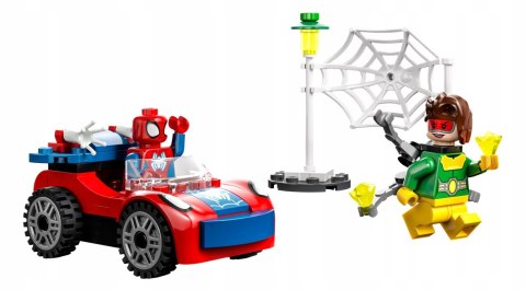 LEGO 10789 Spidey and His Amazing Friends - Samochód Spider-Mana i Doc Ock LEGO 10789 Spidey and His Amazing Friends - Samochód Spider-Mana i Doc Ock