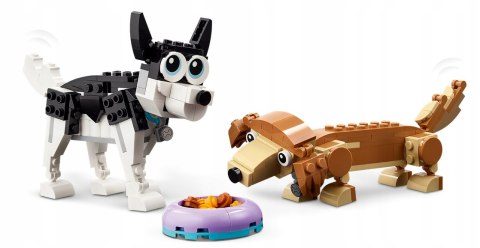LEGO 31137 Creator 3w1 - Urocze psiaki LEGO 31137 Creator 3w1 - Urocze psiaki