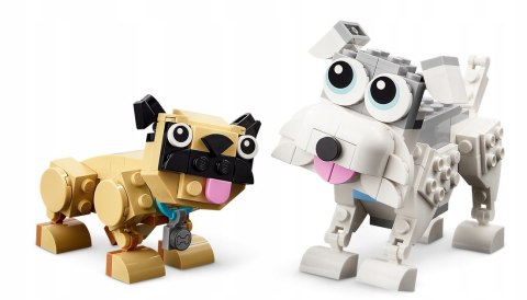 LEGO 31137 Creator 3w1 - Urocze psiaki LEGO 31137 Creator 3w1 - Urocze psiaki