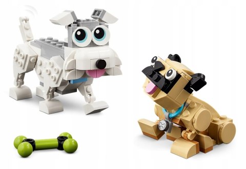 LEGO 31137 Creator 3w1 - Urocze psiaki LEGO 31137 Creator 3w1 - Urocze psiaki
