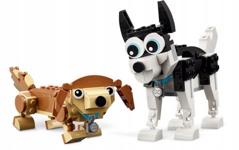 LEGO 31137 Creator 3w1 - Urocze psiaki LEGO 31137 Creator 3w1 - Urocze psiaki