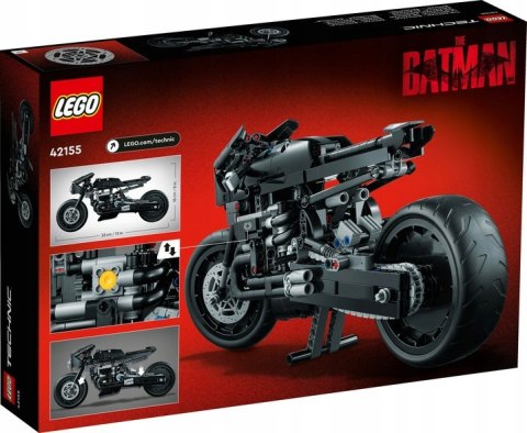 LEGO 42155 Technic - BATMAN - BATMOTOR LEGO 42155 Technic - BATMAN - BATMOTOR