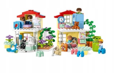 LEGO 10994 Duplo - Dom rodzinny 3 w 1 LEGO 10994 Duplo - Dom rodzinny 3 w 1