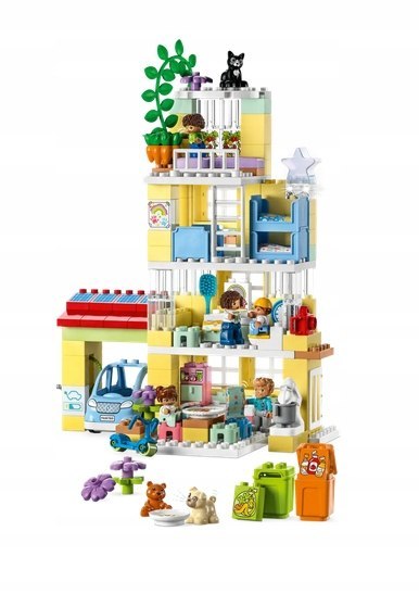 LEGO 10994 Duplo - Dom rodzinny 3 w 1 LEGO 10994 Duplo - Dom rodzinny 3 w 1